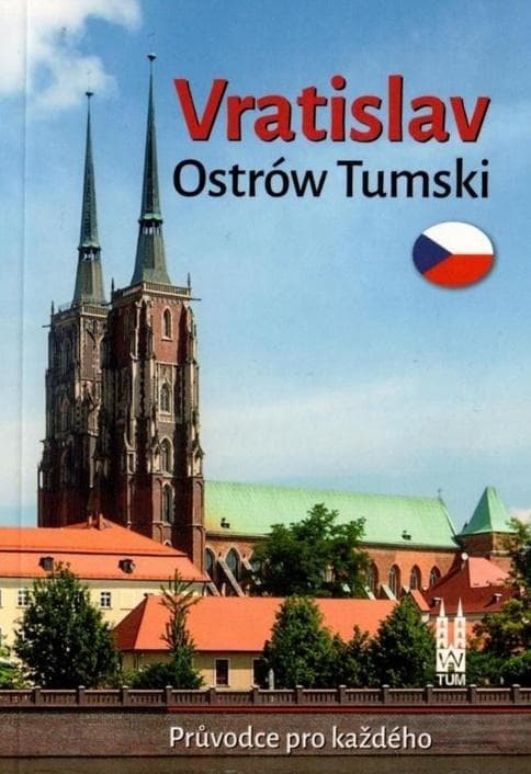 Przewodnik po Ostrowie Tumskim we Wrocławiu wersja czeska