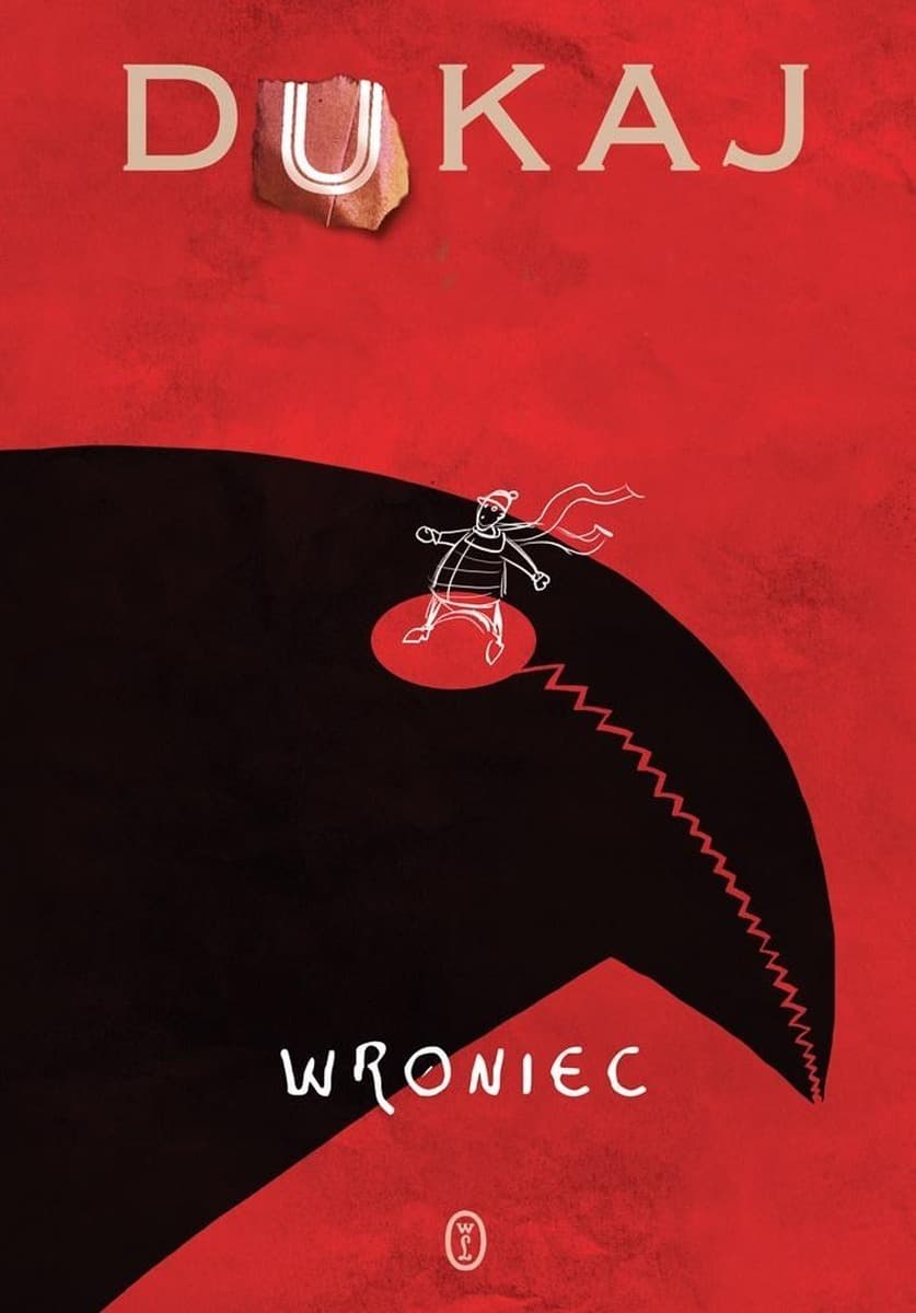 Wroniec Jacek Dukaj - Powieść, wydanie 2024