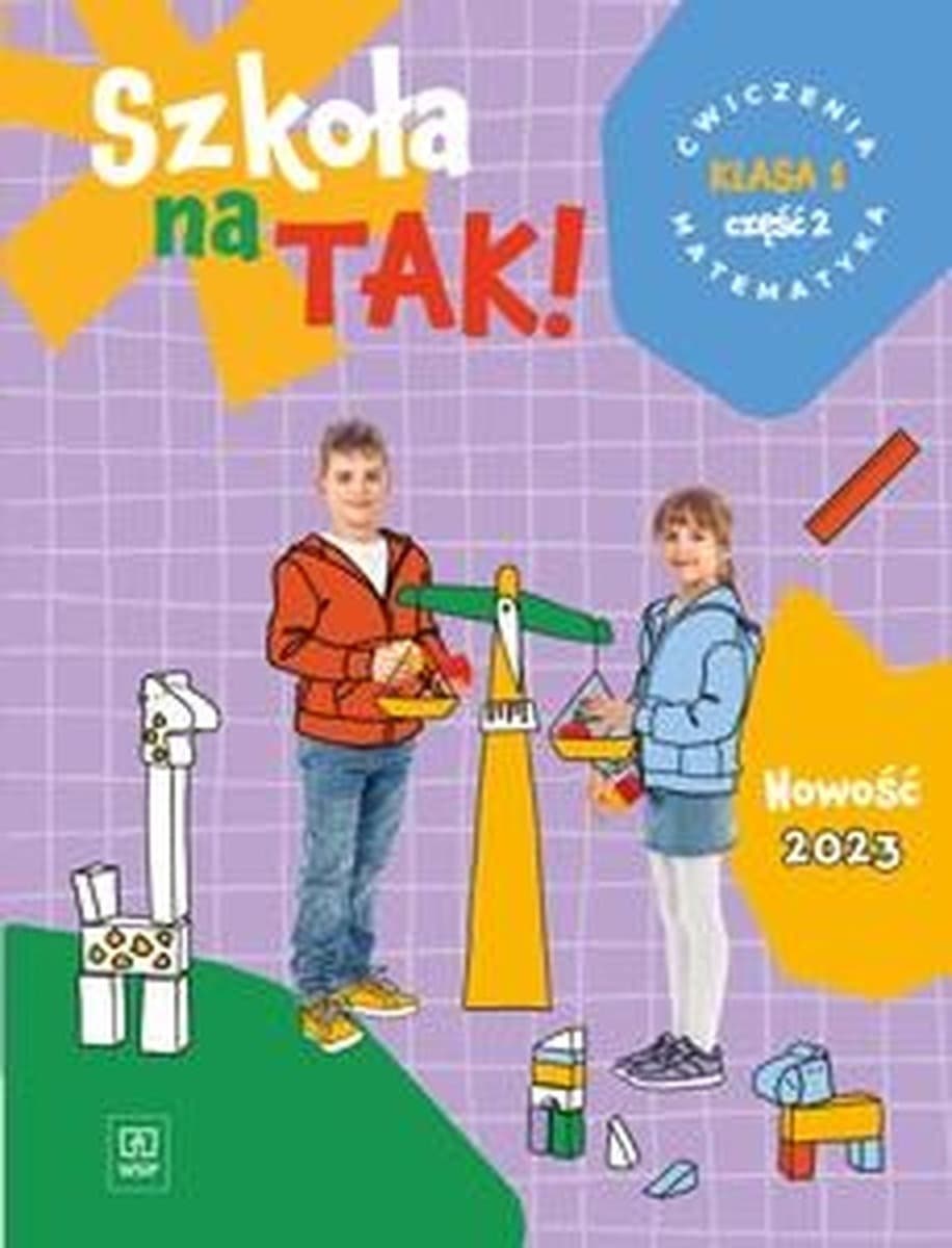 WSiP Matematyka klasa 1 część 2: ćwiczenia, Szkoła na TAK!