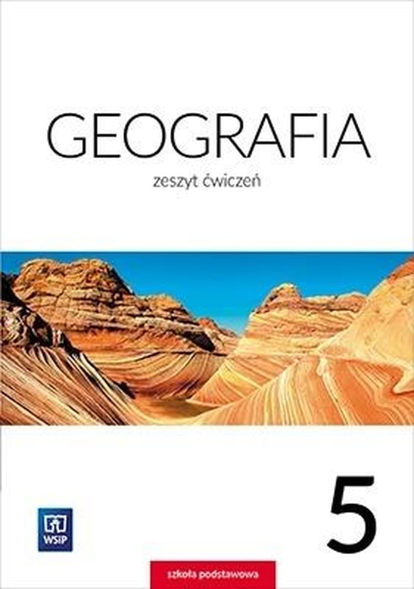 WSiP Zeszyt ćwiczeń Geografia klasa 5 szkoły podstawowej