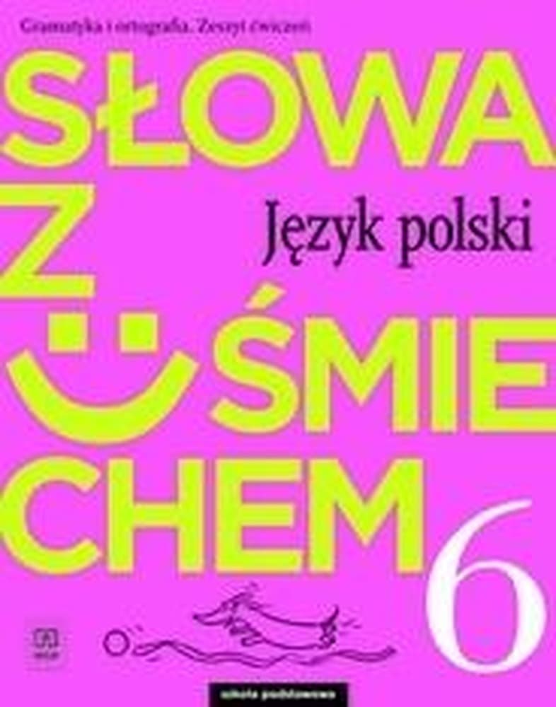 WSiP Zeszyt ćwiczeń Język polski Klasa 6