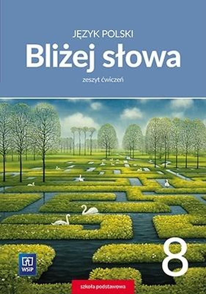 WSiP Zeszyt ćwiczeń Język polski Klasa 8
