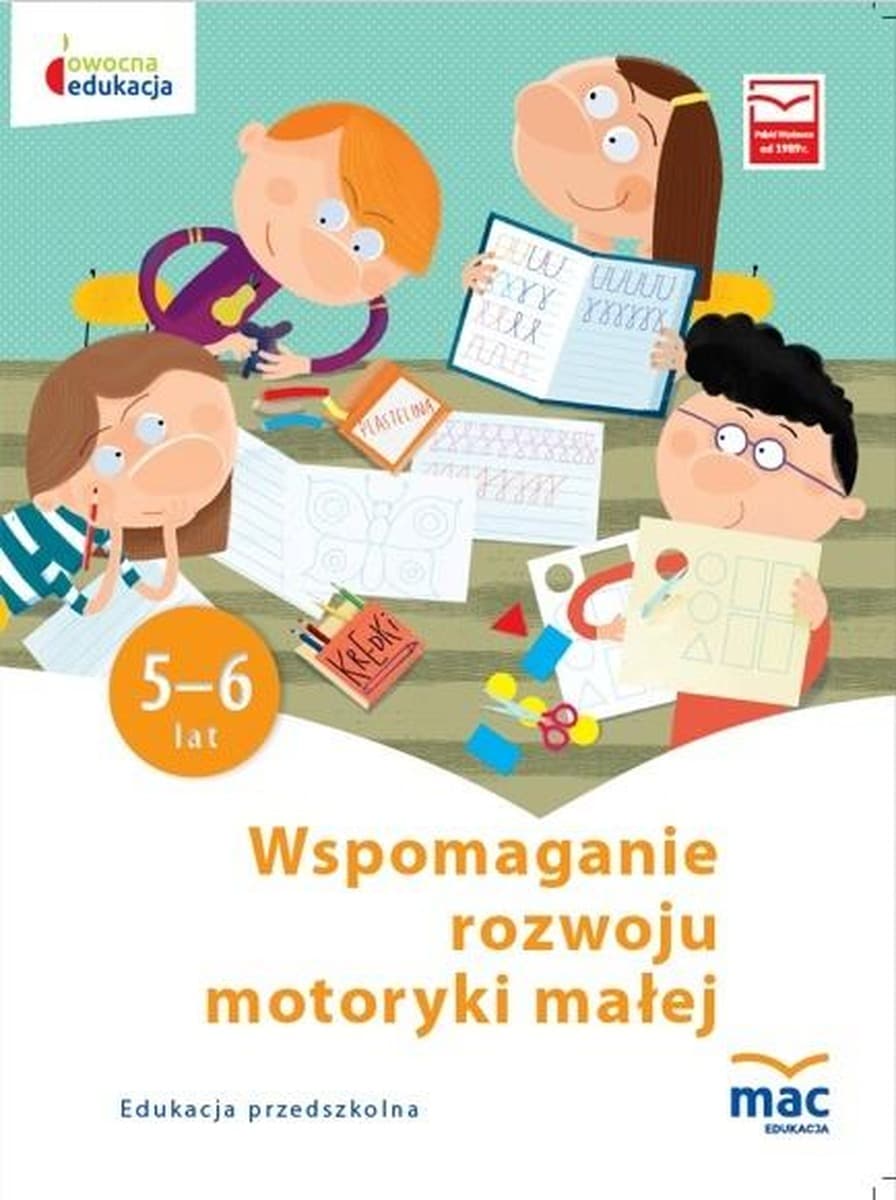 Wspomaganie rozwoju motoryki małej karty pracy