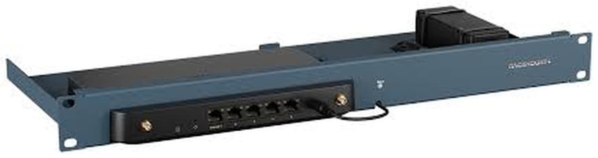 Wspornik montażowy Rackmount.IT RM-CI-T26 19" 1U niebieski do Meraki Z4C