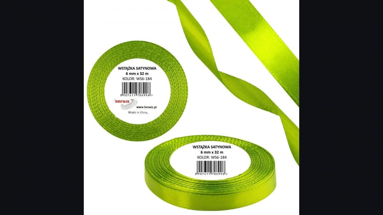 Karnet Ogólne 6 mm zieleń wiosenna 32 m