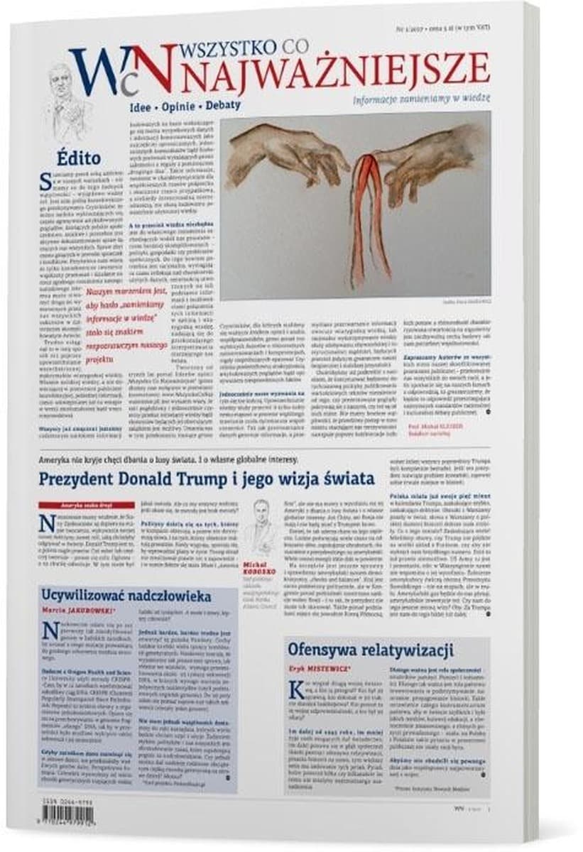 Wszystko co Najważniejsze nr 1 - Pismo idei i opinii