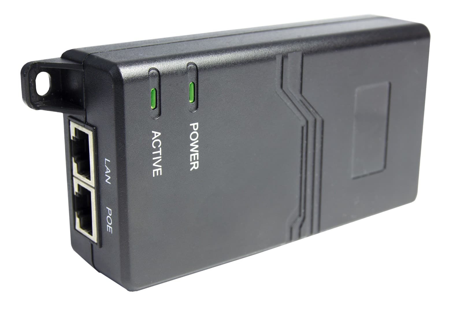 Wtryskiwacz mocy KONFTEL PoE IEEE 802.3at 53V 0.6A Czarny