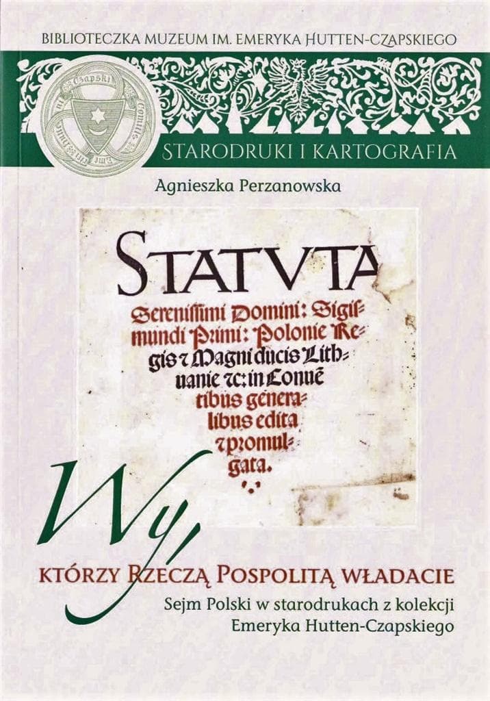 Wy, którzy Rzecząpospolitą władacie - antologia tekstów z epoki