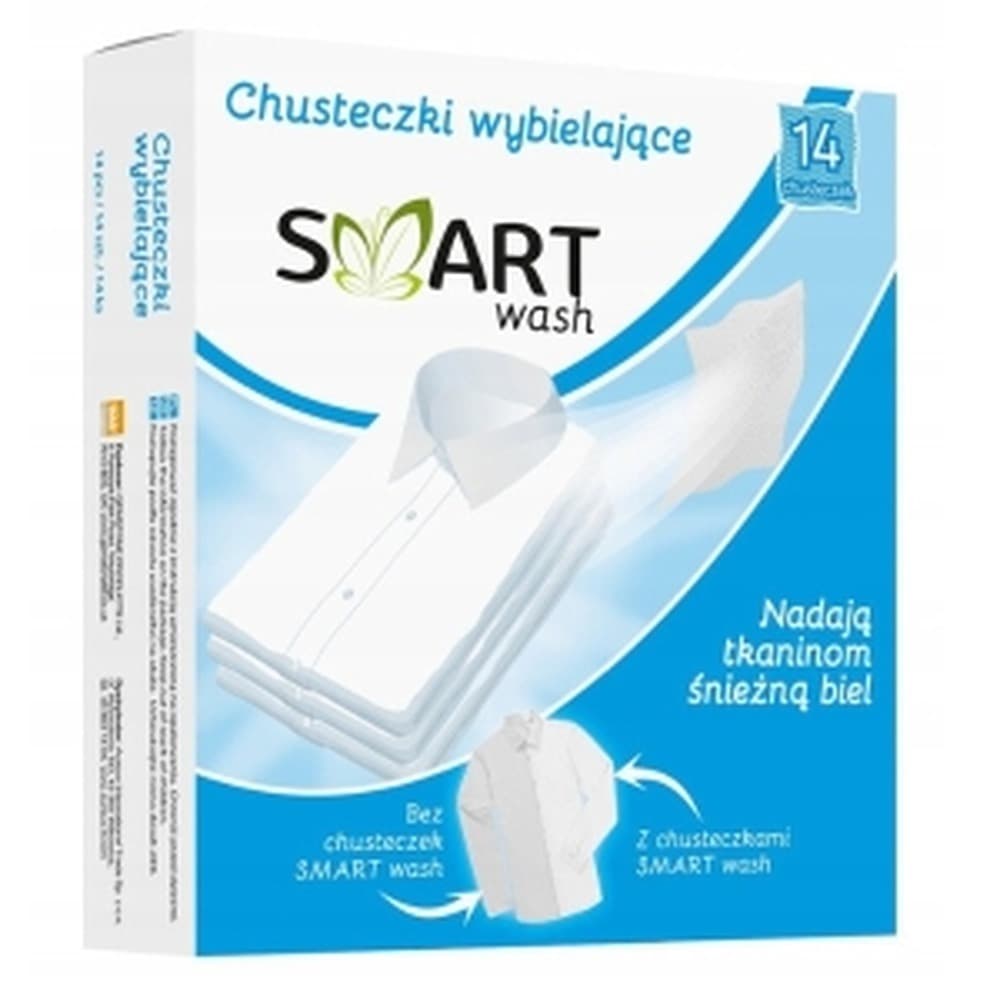 Smart Wash Pasta do zębów Wybielająca CHUS.PRA.A.14