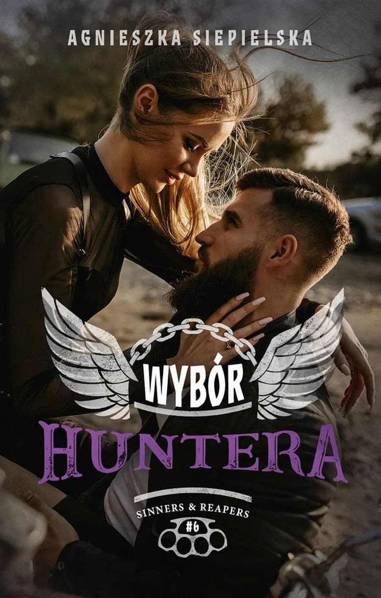 Wybór Huntera. Akurat. Powieść Sinners&Reapers 320 stron