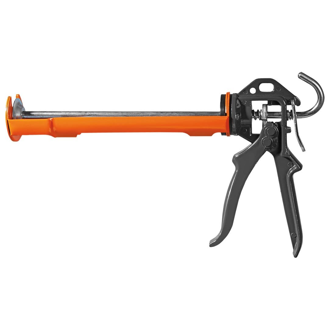Wyciskacz do tub silikonu 240 mm, stalowy