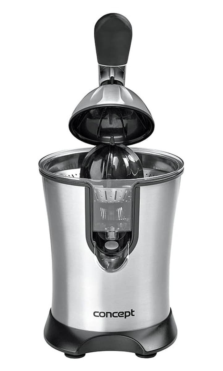 Wyciskarka do cytrusów CONCEPT CE-3520, 160W, 0.75l, srebrna