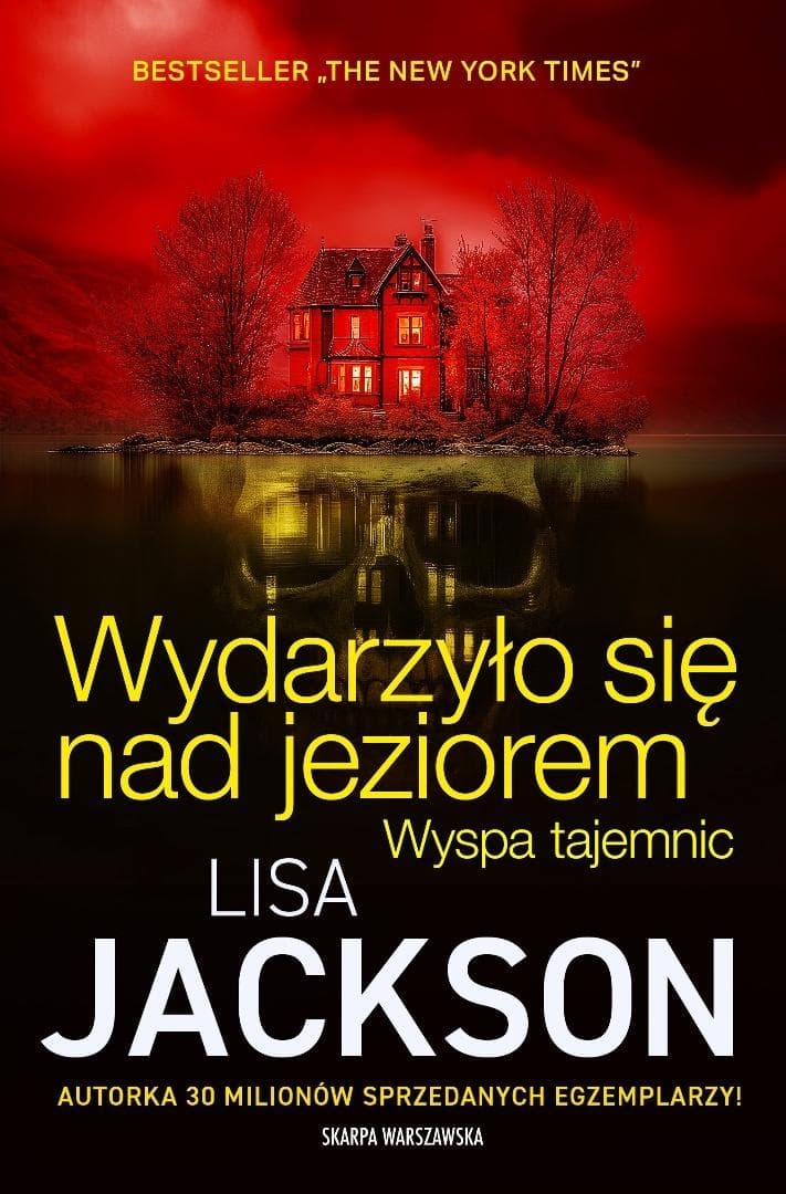 Wydarzyło się nad jeziorem. Wyspa tajemnic - Lisa Jackson