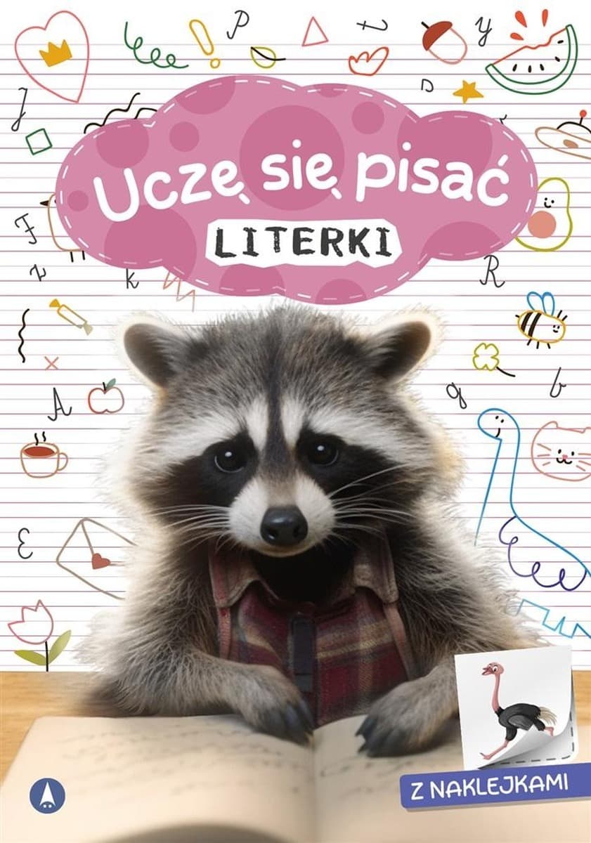 Wydawnictwo Skrzat Literki Zeszyt do nauki dla dzieci