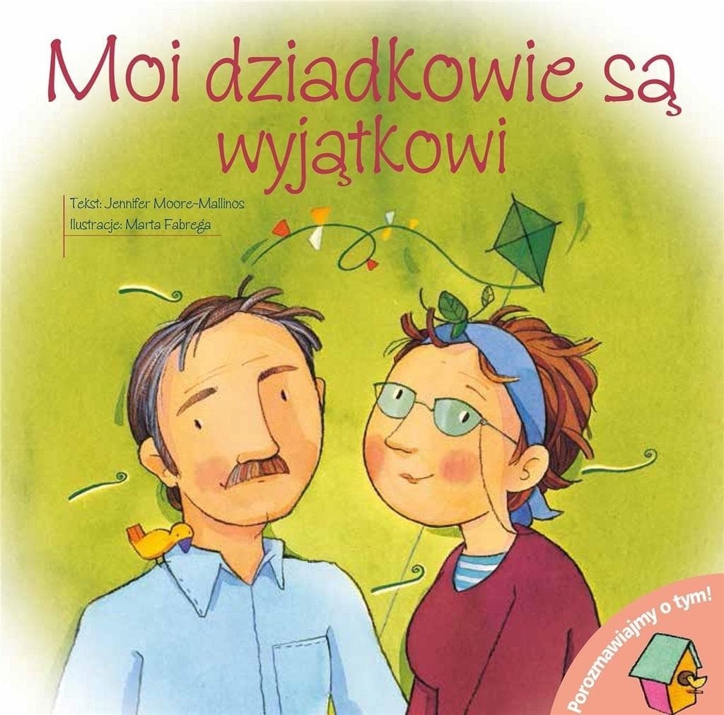 Wyjątkowa opowieść o dziadkach Jennifer Moore-Mallinos