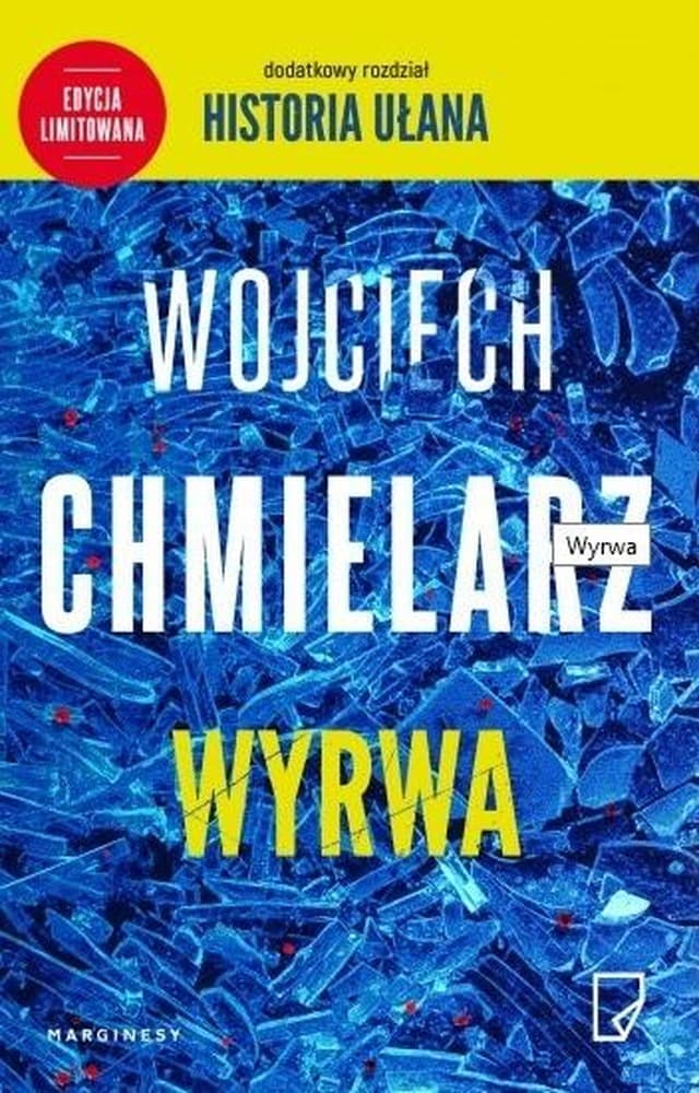 Audiobook Kryminał Thriller Wojciech Chmielarz Wyrwa edycja limitowana