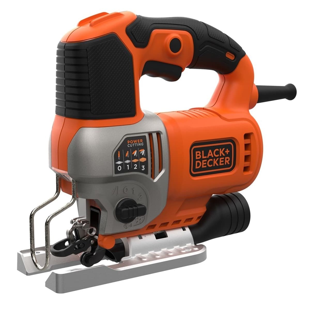 Wyrzynarka elektryczna Black & Decker BES610-QS 650 W
