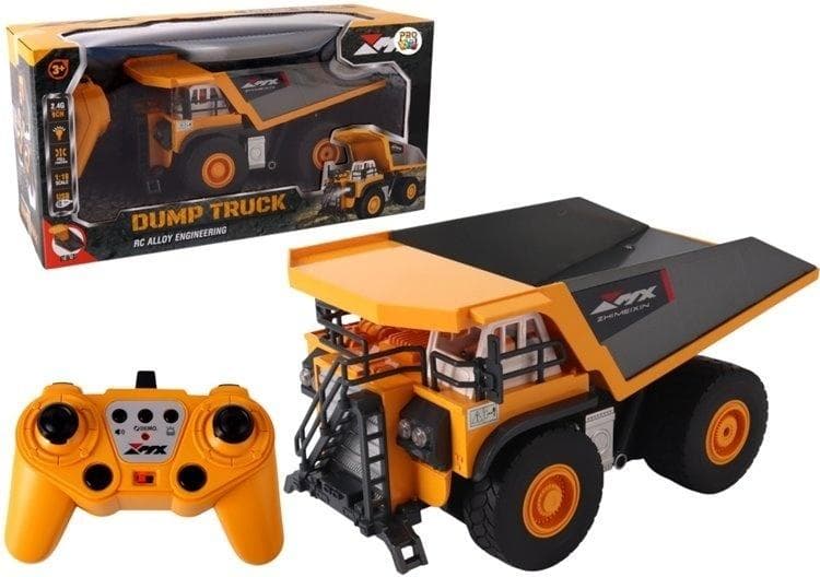 Wywrotka RC budowlana metalowa 1:18 Pro Kids