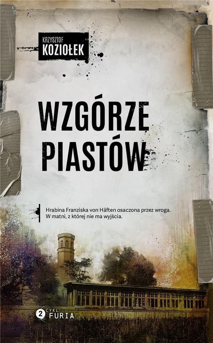 Wzgórze Piastów Krzysztof Koziołek - powieść historyczna 272 strony