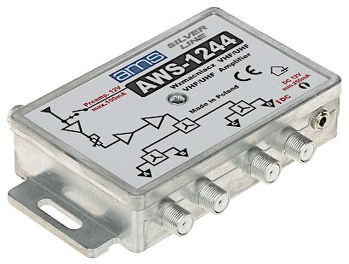 Wzmacniacz antenowy AWS-1244 AMS
