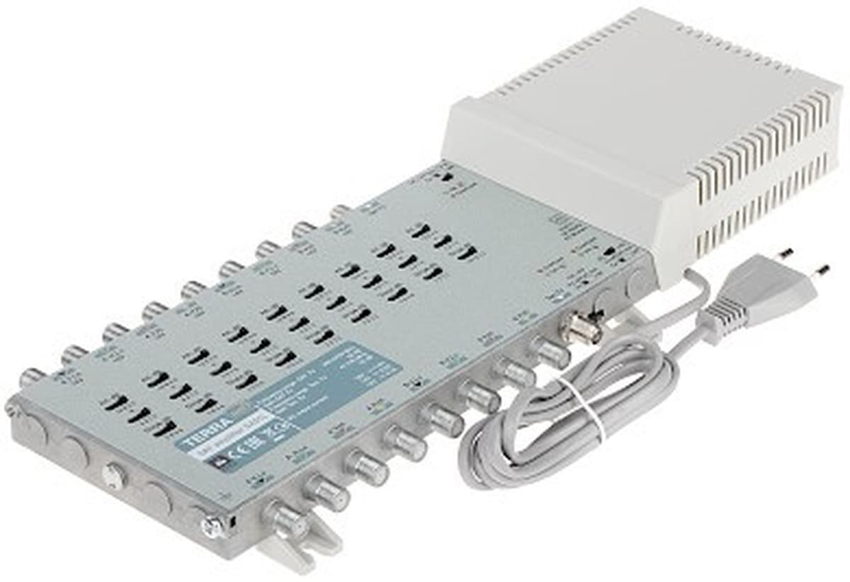 WZMACNIACZ DO MULTISWITCHY SA-91L 9 WEJŚĆ / 9 WYJŚĆ TERRA