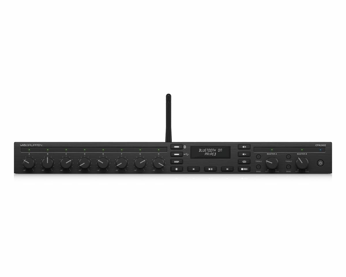 Wzmacniacz Lab Gruppen CA602 2 x 60 W 8 Ohm / 100 V
