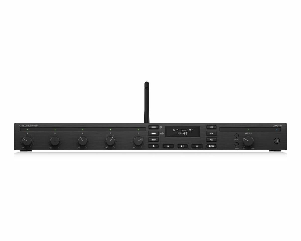 Wzmacniacz miksujący Lab Gruppen CPA2401 1x240W Bluetooth USB