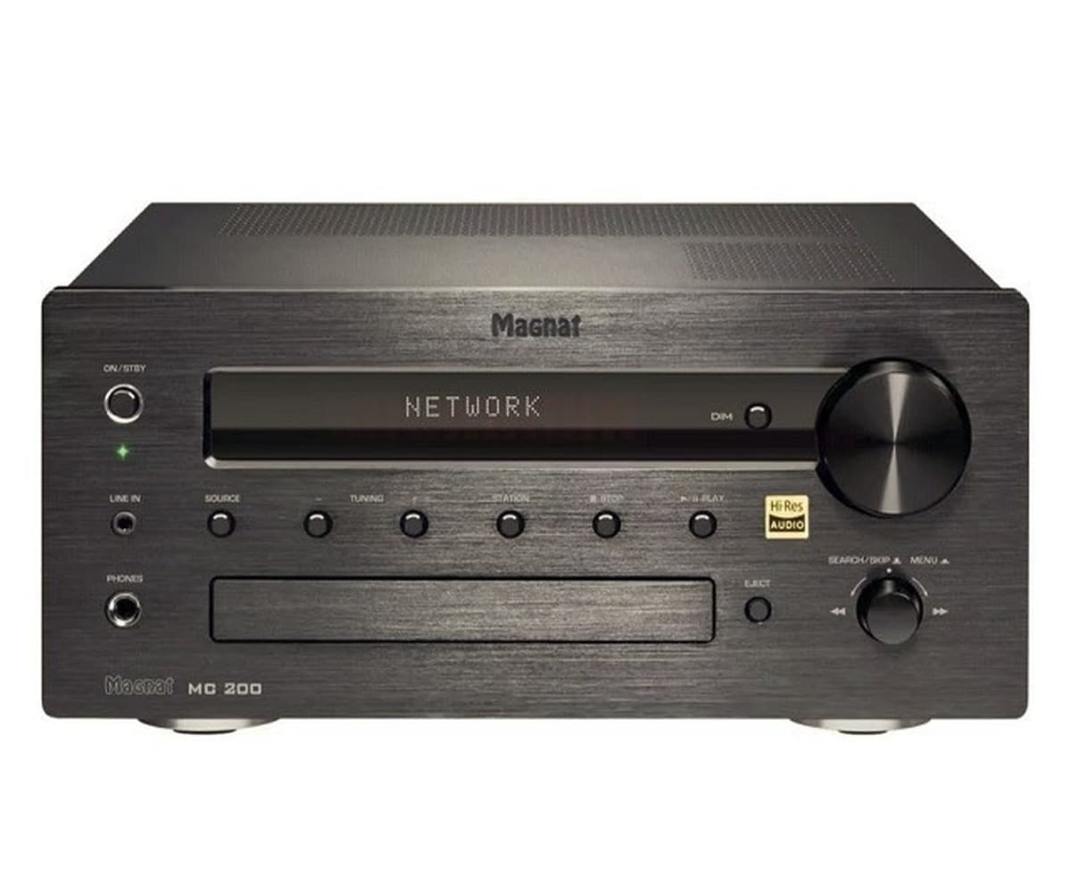 Wzmacniacz stereo Magnat MC-200 35 W czarny