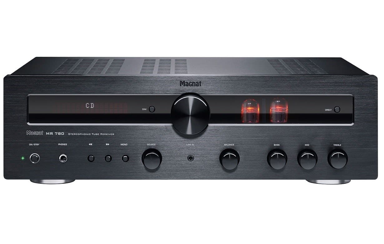 Wzmacniacz stereo Magnat MR 780 lampowy hybrydowy czarny