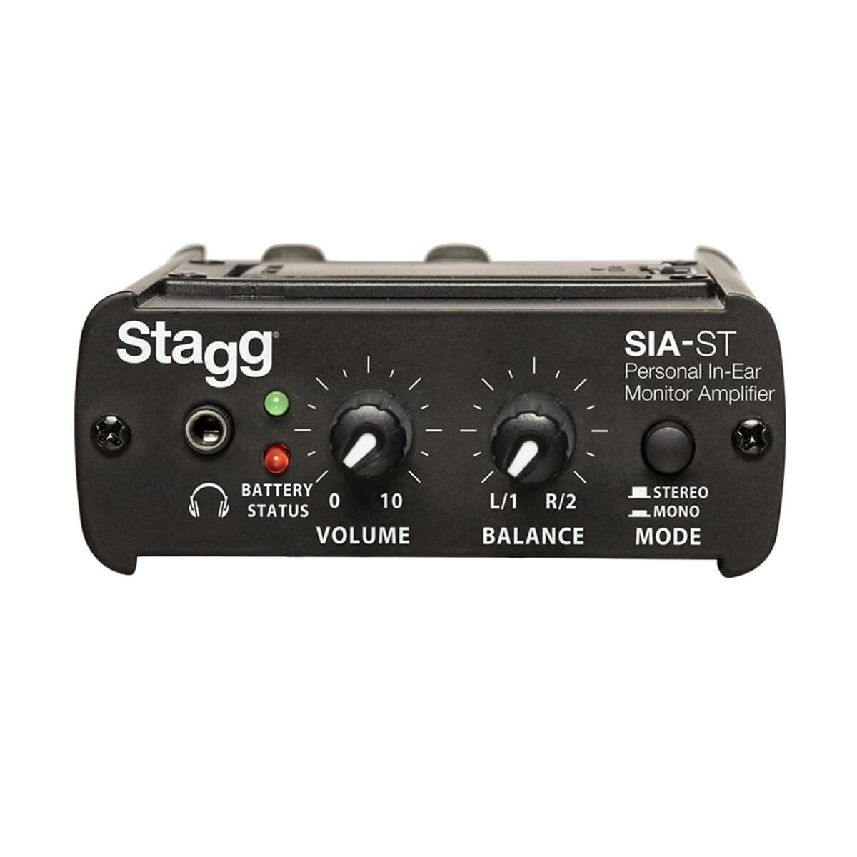 Wzmacniacz słuchawkowy Stagg SIA-ST z wejściem USB i Jack 3.5mm