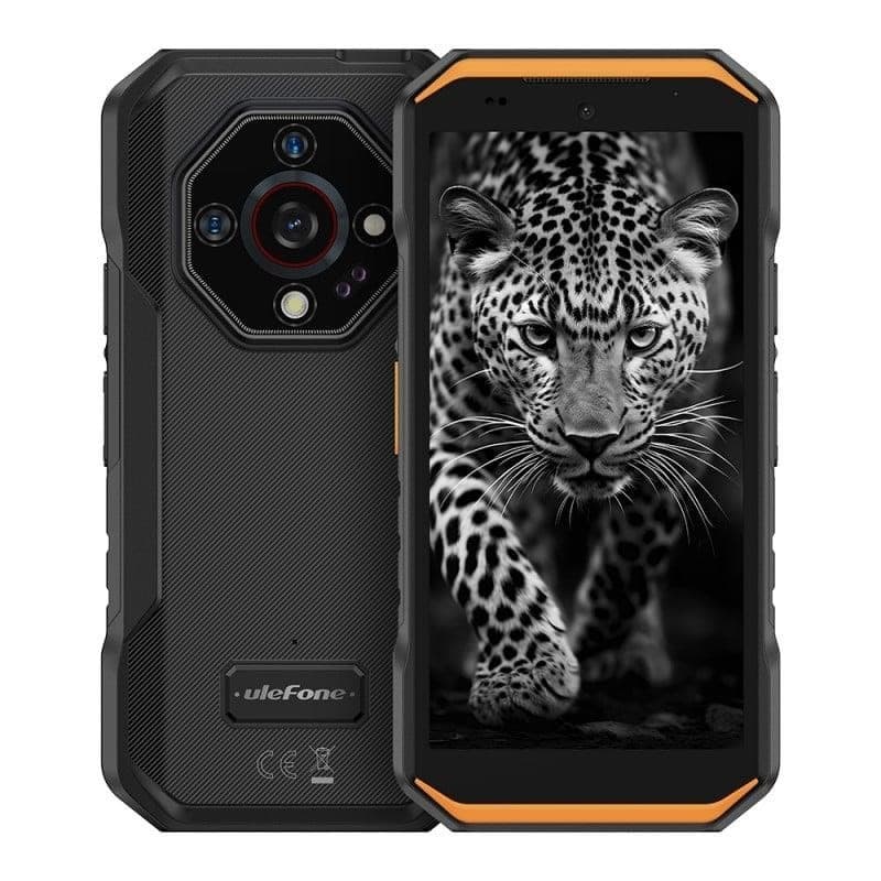 Wzmacniacz sygnału Wi-Fi Ulefone ArmorX32 4G 128GB pomarańczowy
