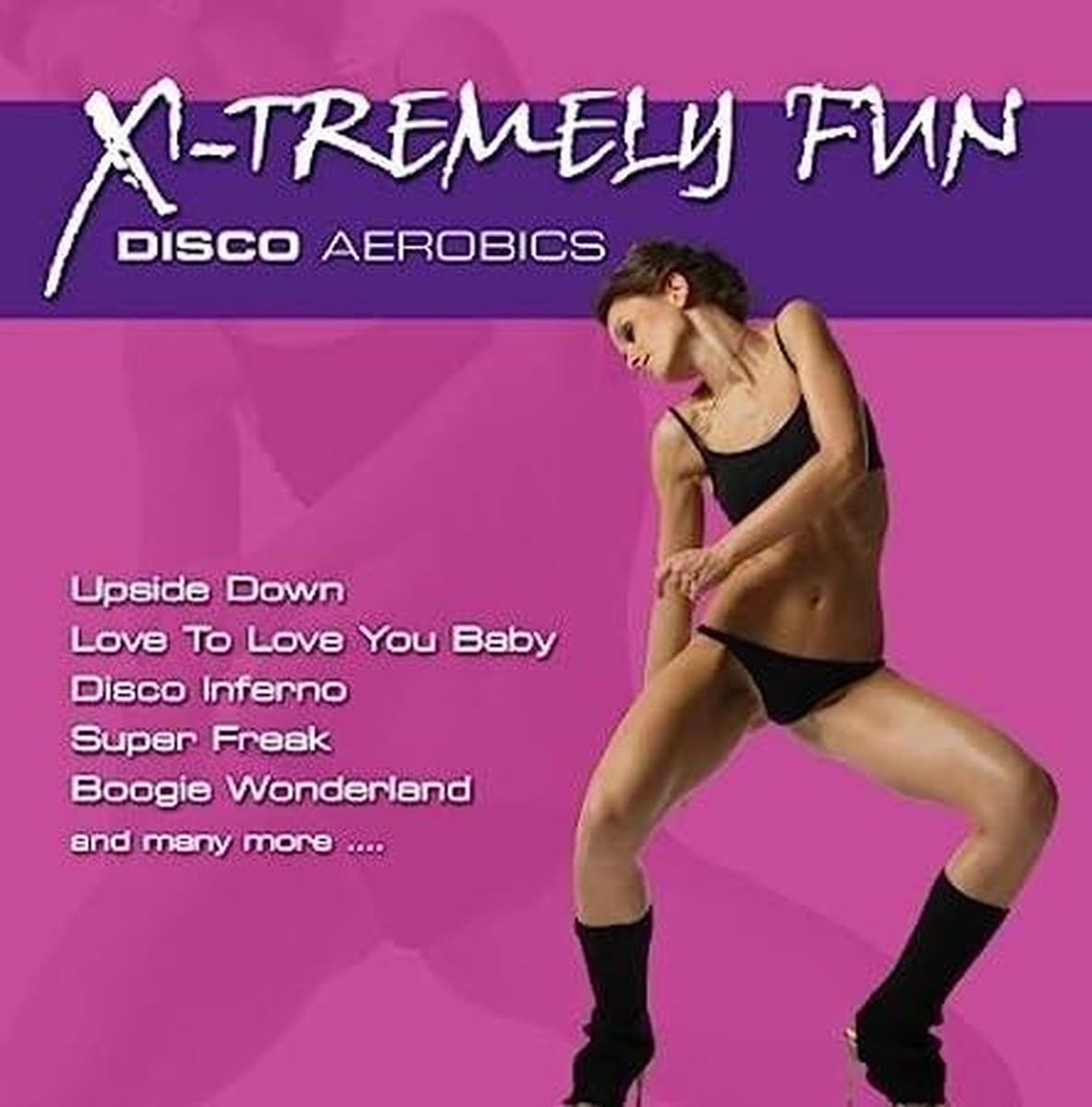 X-Tremely Fun Disco Aerobics Nonstop CD