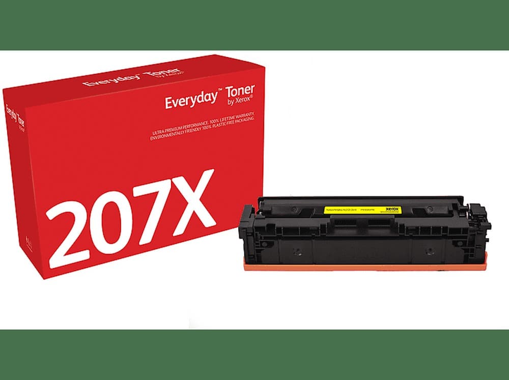 Xerox Toner Everyday HP 207X (W2212X) Żółty