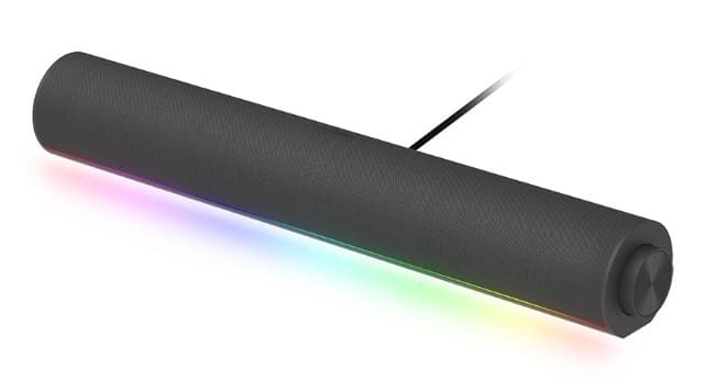 Głośnik biurkowy Xiaomi czarny przewodowy i bezprzewodowy