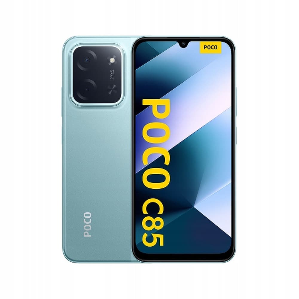 Xiaomi POCO C85 Zielony - smartfon 6.9", 8/256GB, Dual SIM, bateria 6000 mAh