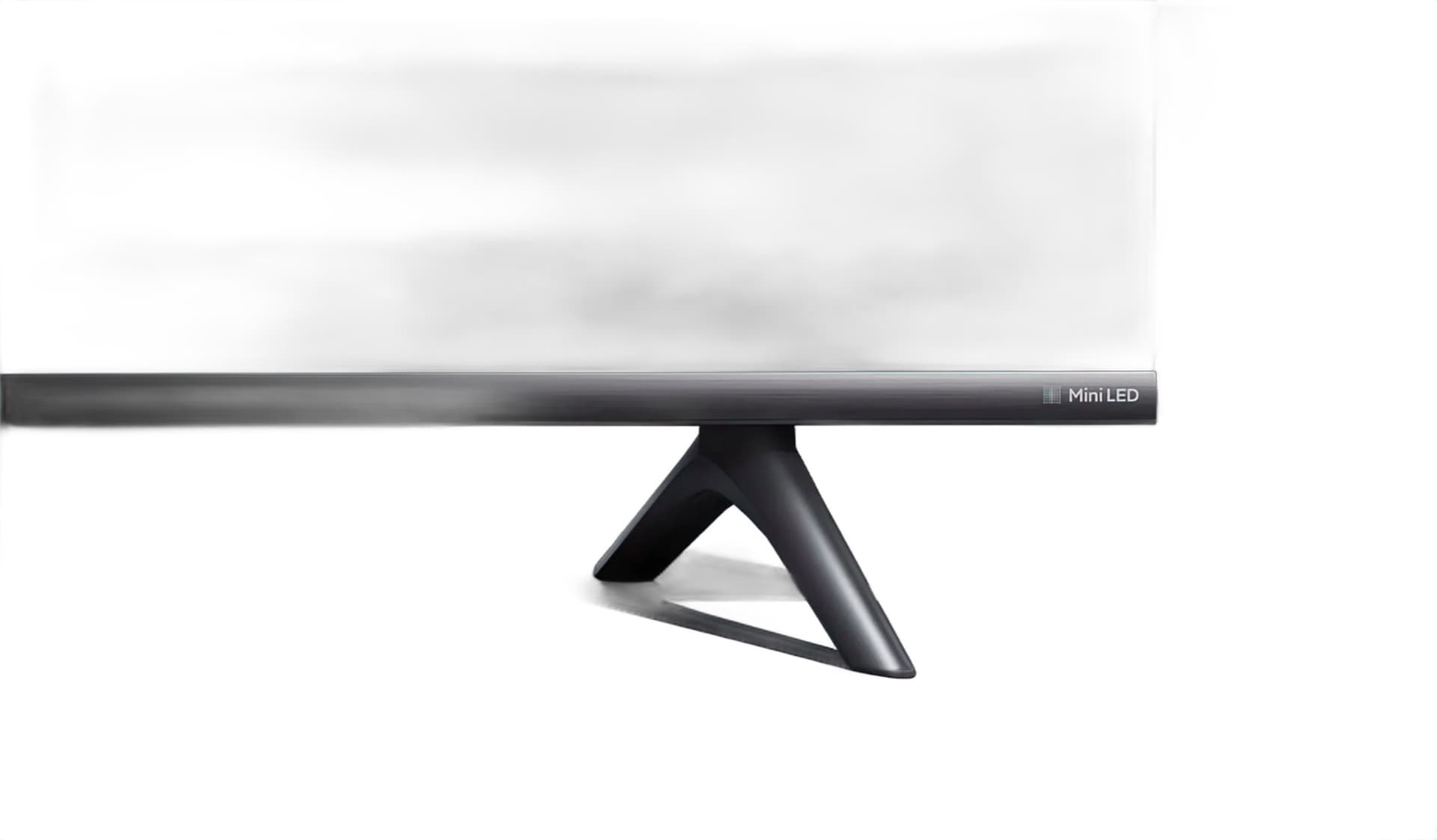 Xiaomi S Mini LED 2025 65" Smart TV Google TV 32 GB Czarny