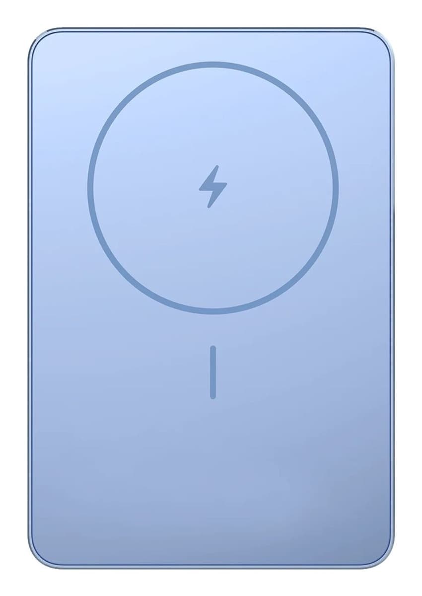 Xiaomi Super Slim Magnetic Power Bank 5000 mAh Niebieski