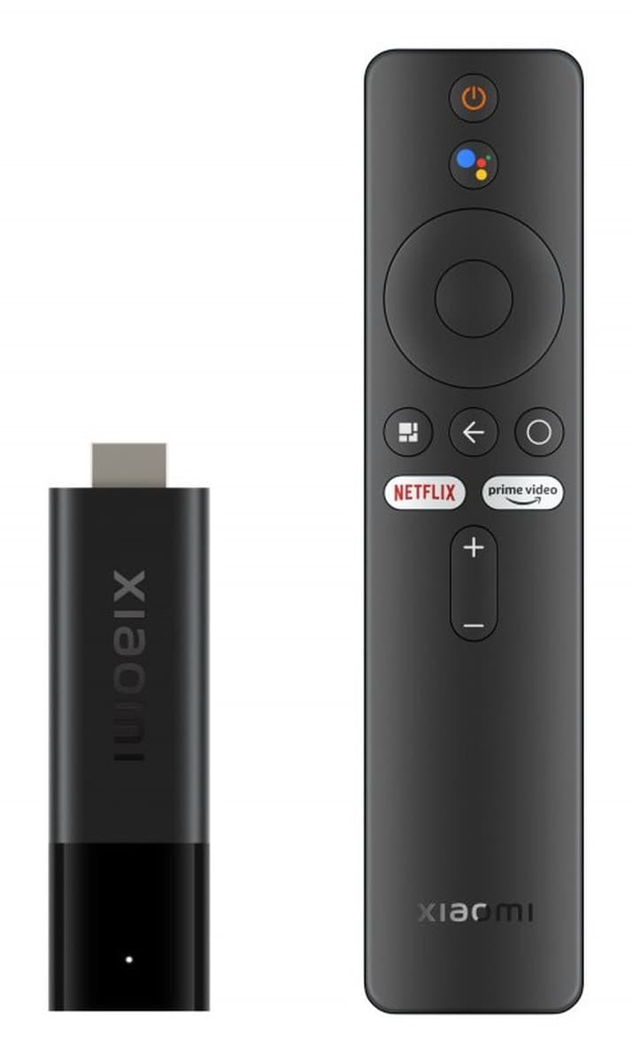 Xiaomi TV Stick 4K - Android TV, 4K Ultra HD, HDMI, Czarny