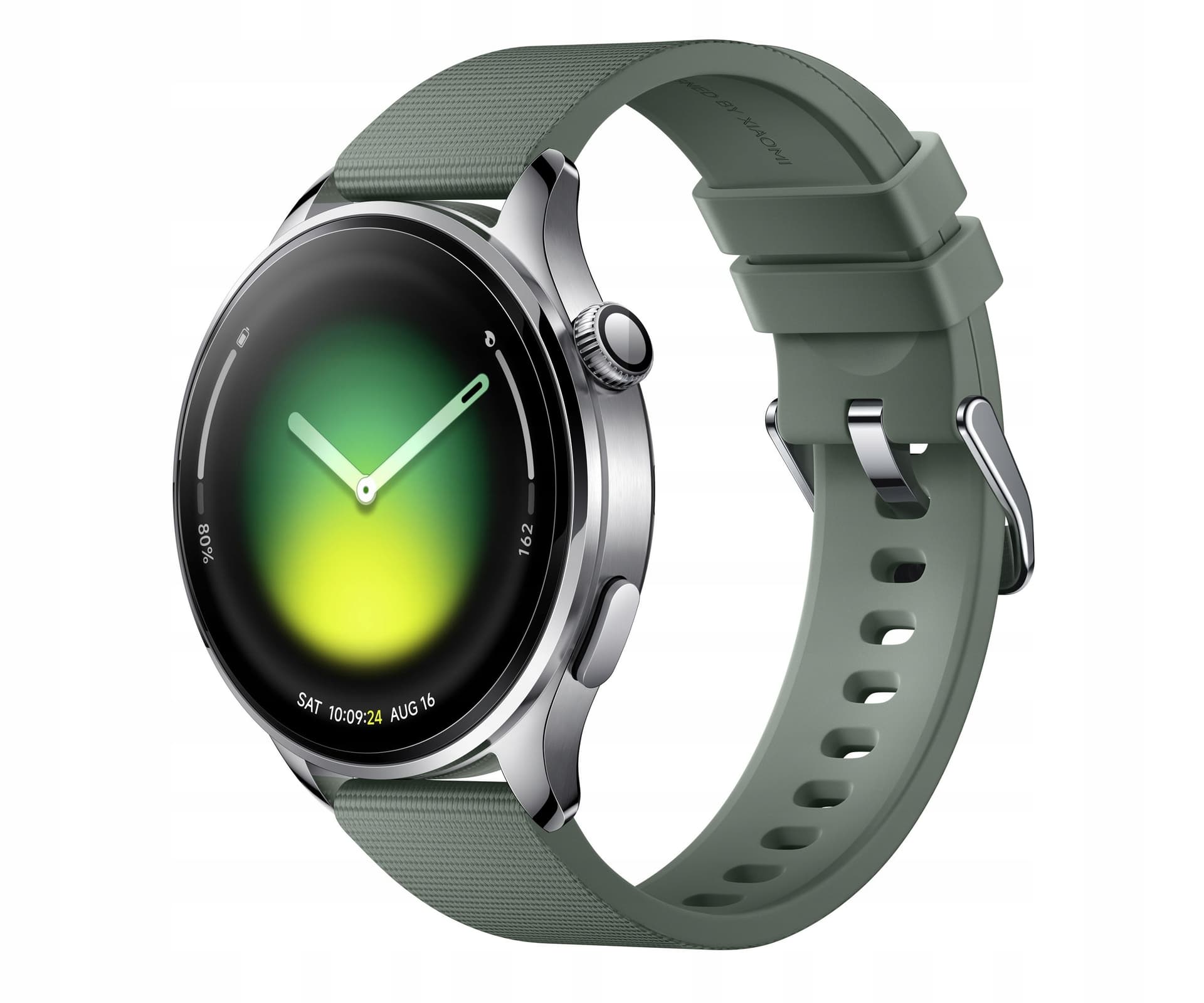 Xiaomi Watch 5 Smartwatch AMOLED 1.54" Wodoodporny Juniper Green