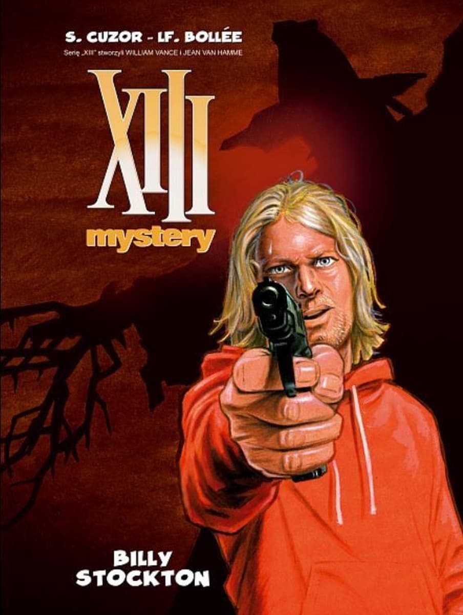 XIII Mystery T.6 Billy Stockton komiks twarda oprawa