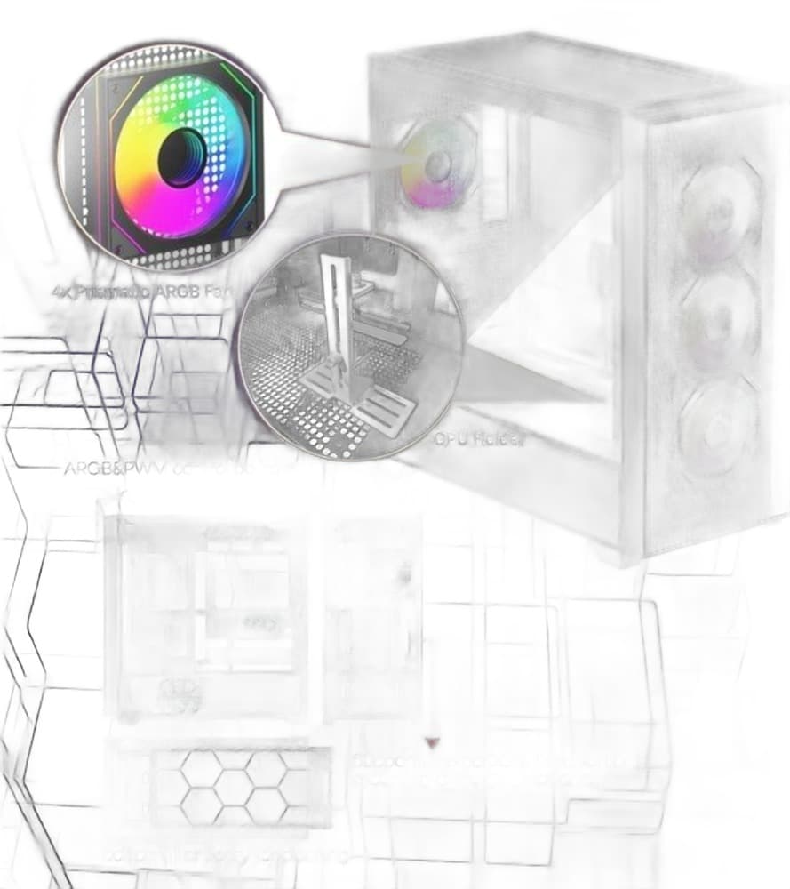 Xilence FLUX X916.ARGB - Obudowa Komputerowa