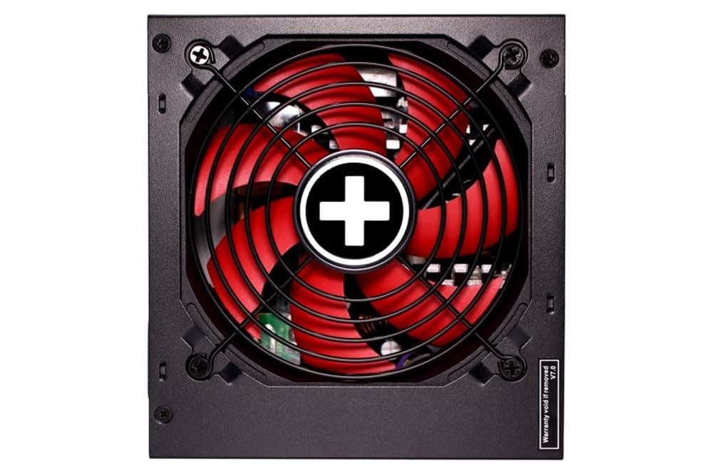 Xilence XN225 moduł zasilacza 650 W ATX czarno-czerwony