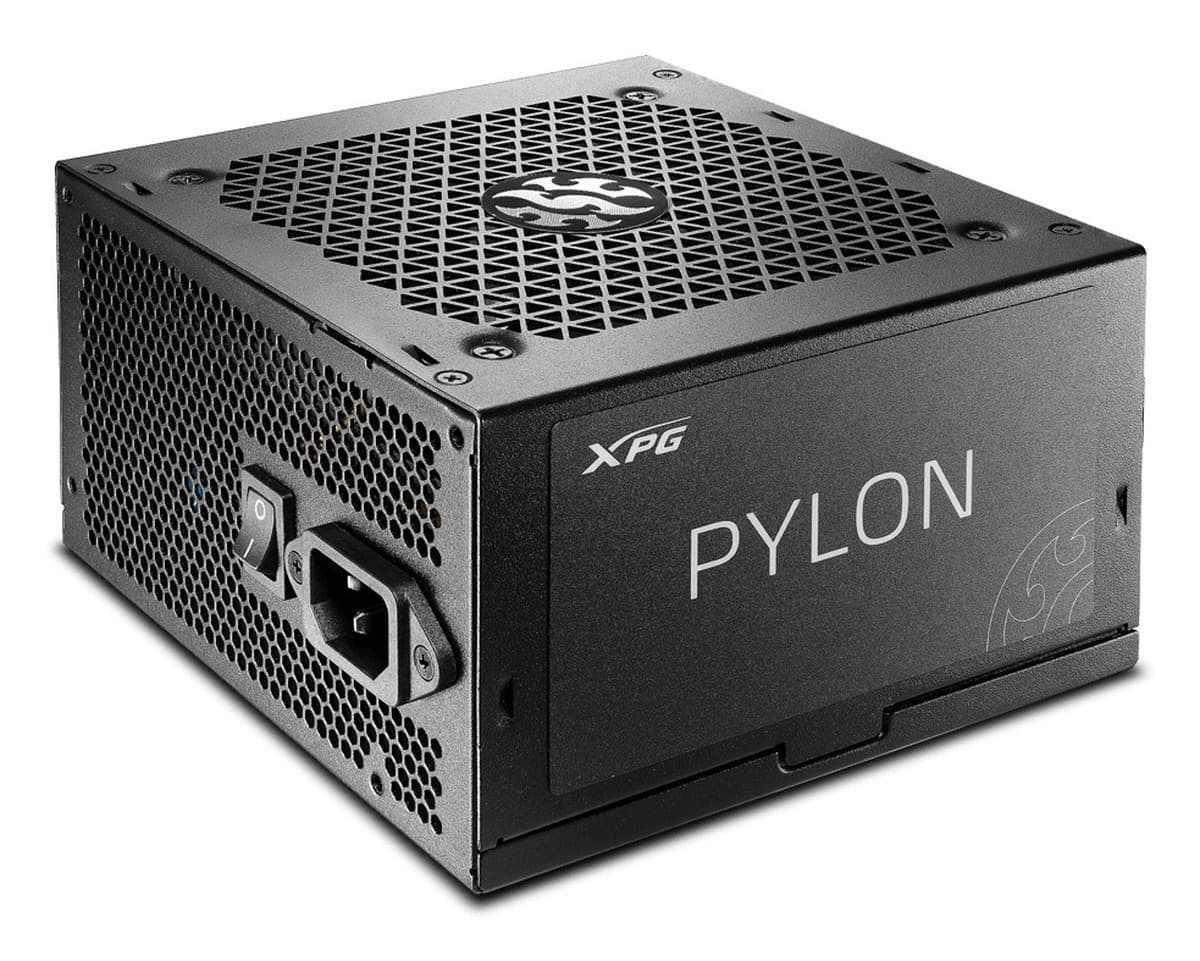 XPG PYLON 650W Zasilacz ATX 24-pin Czarny