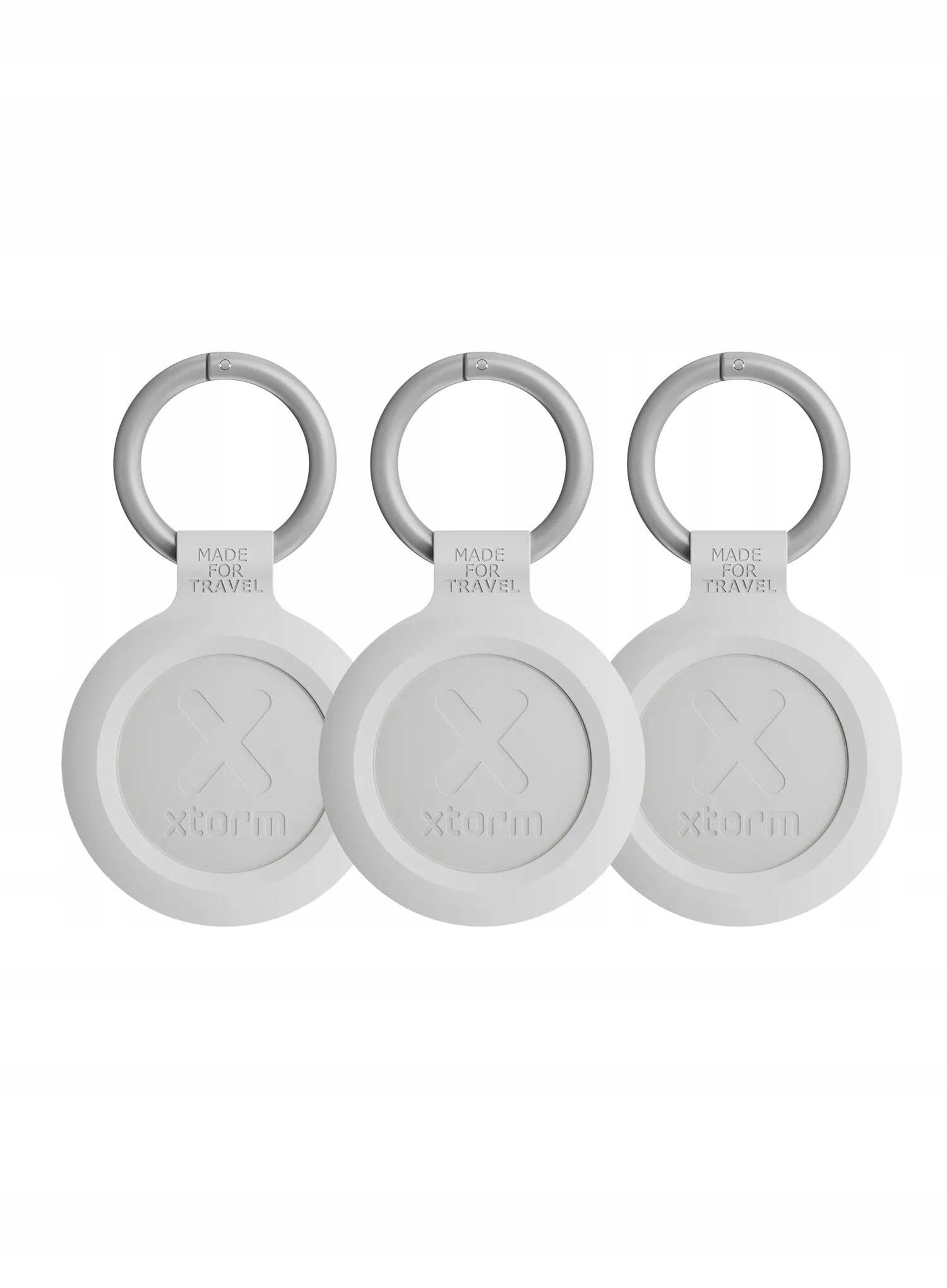 Xtorm TravelTag Zestaw 3 lokalizatorów (Apple iOS & Android) - biały