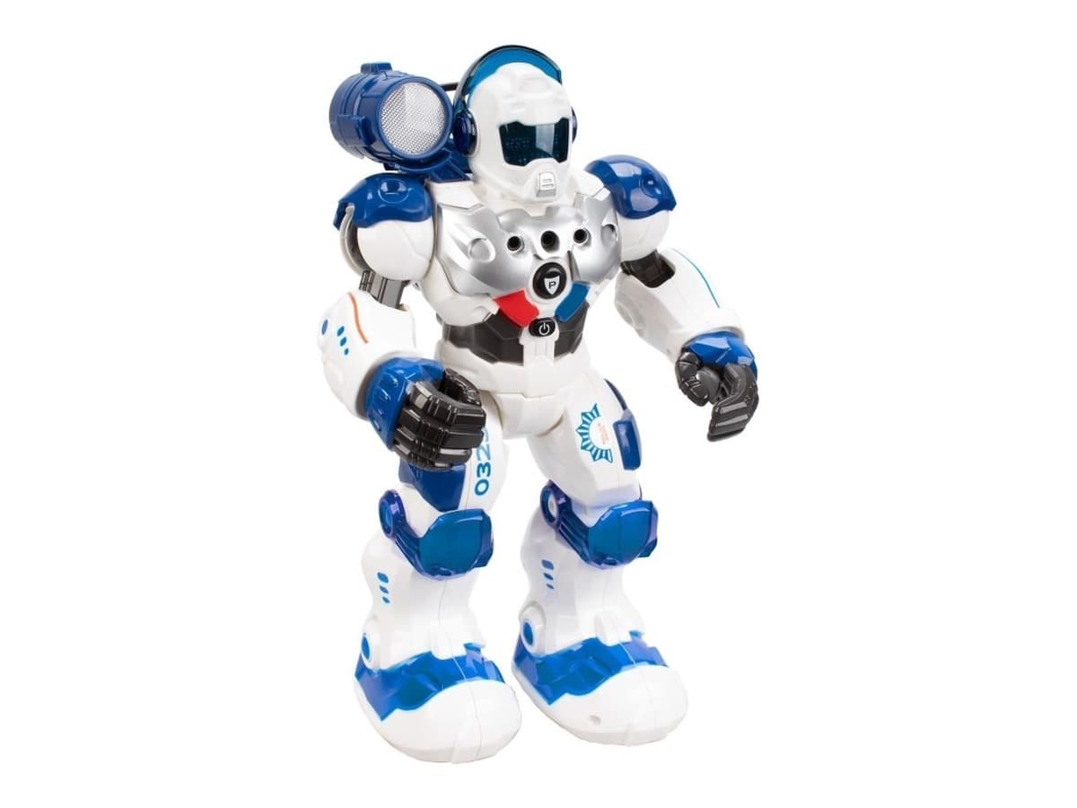 XTREM BOTS Robot Patrol Bot RC XT380972 interaktywny sterowany pilotem
