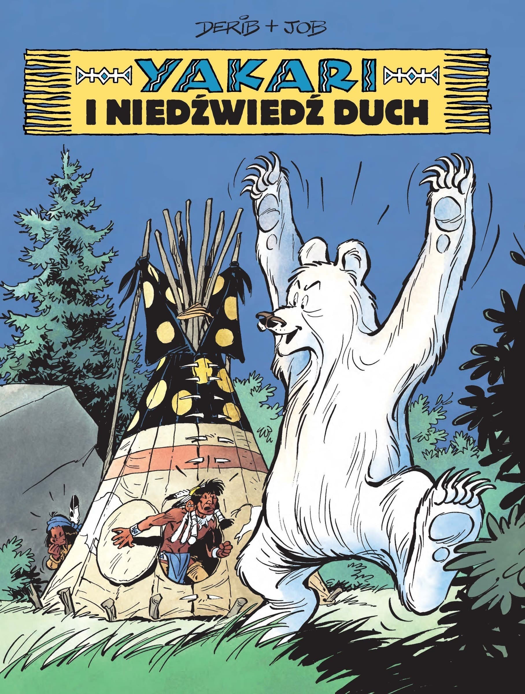 Yakari i niedźwiedź duch. Yakari. Tom 24