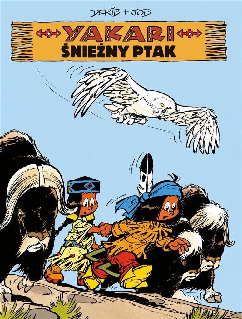 Yakari. Tom 18 - Yakari i Śnieżny Ptak