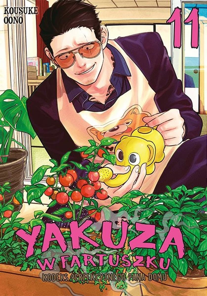 Yakuza w fartuszku - Kodeks perfekcyjnego pana domu - Tom 11