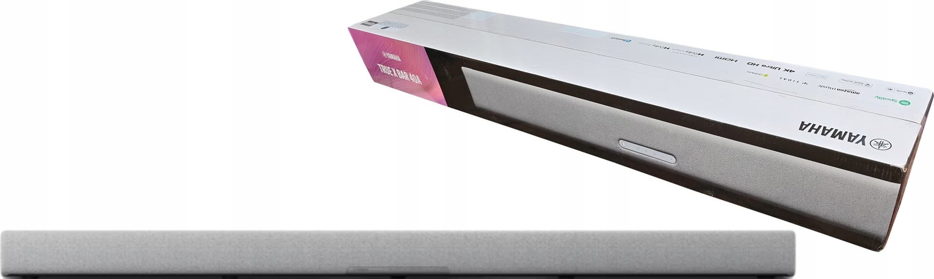 Yamaha Soundbar True X-Bar SR-X40A Light Grey (ASRX40ALGY)