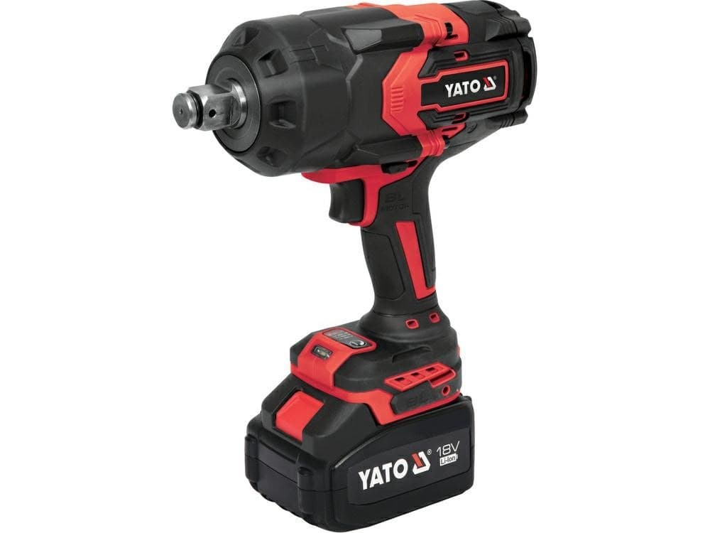 YATO Klucz udarowy 18V 3/4 cala 2400Nm akumulatorowy z baterią 6,0Ah